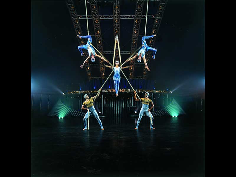 Cirque Du Soleil - Comments on the Future of Practice