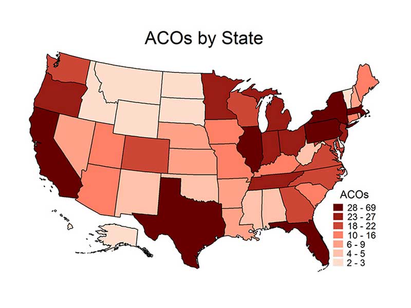 ACO's by State