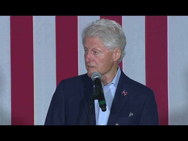 President Bill Clinton.