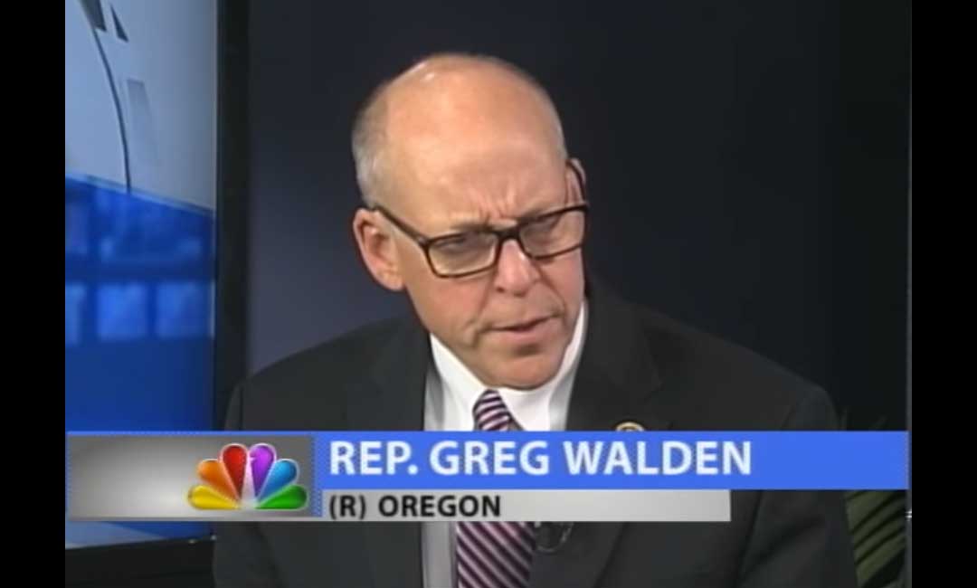 Rep. Greg Walden of Oregon.