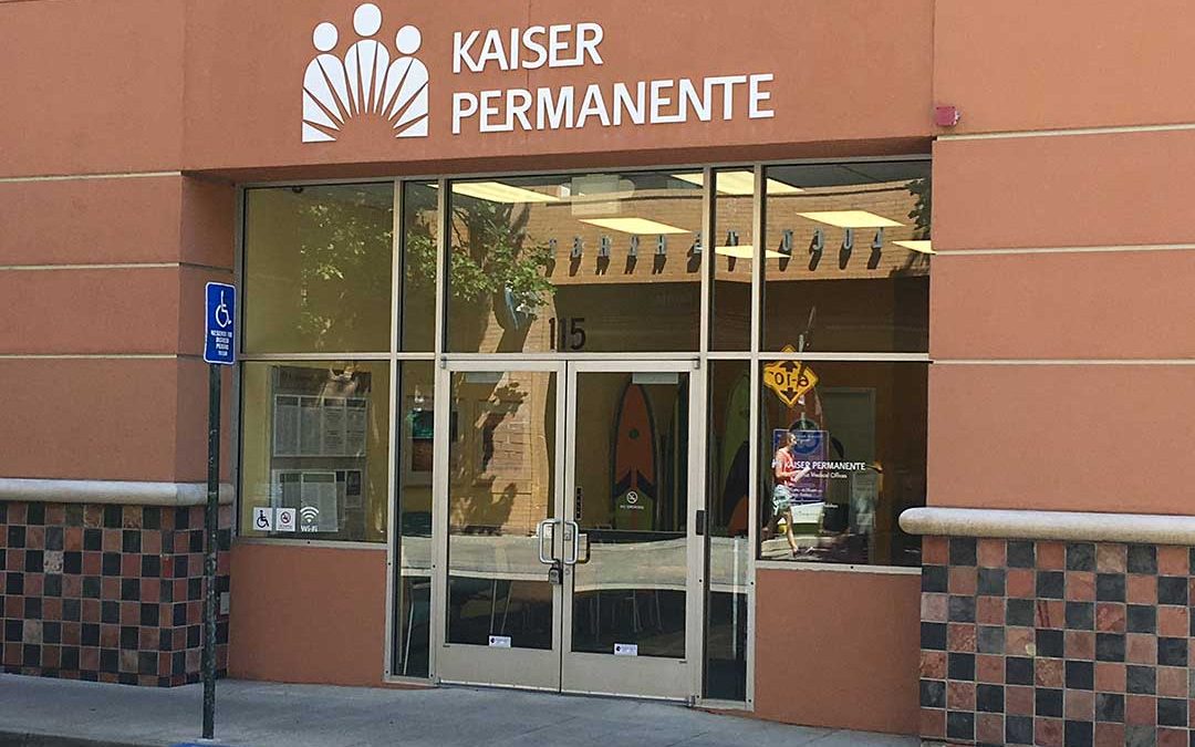 Kaiser Permanente building.