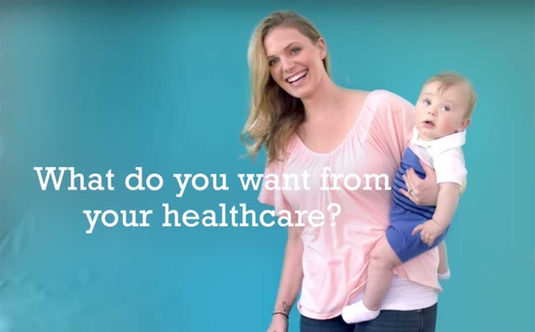 What do you want from our healthcare?
