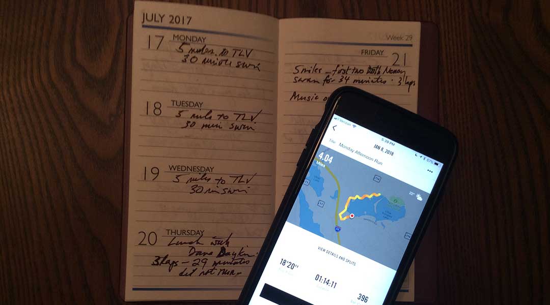 Calendar and GPS.