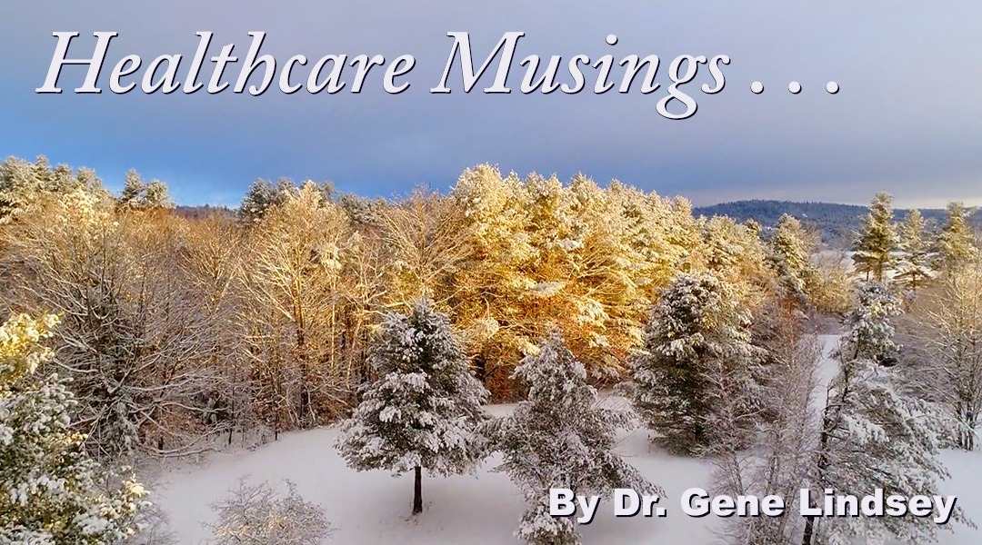 Healthcare Musings Fro 25 January 2019