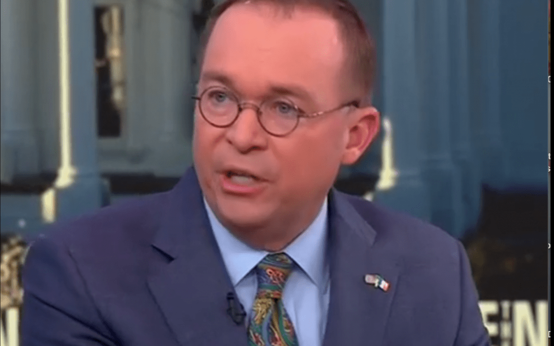 Mick Mulvaney And The Threat To The ACA