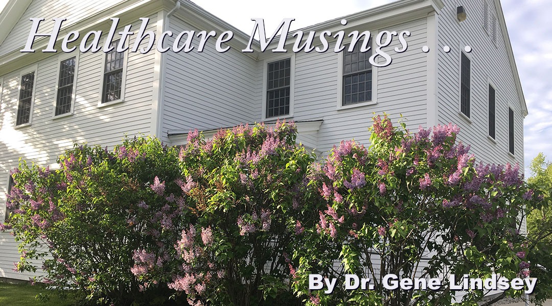 Healthcare Musings For 31 May 2019