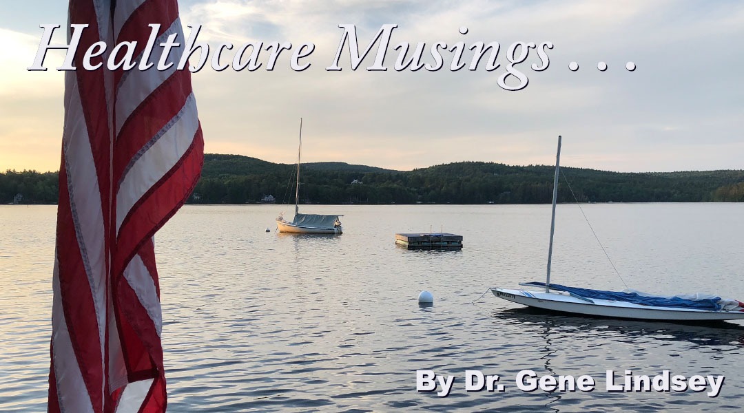 Healthcare Musings For 19 July 2019