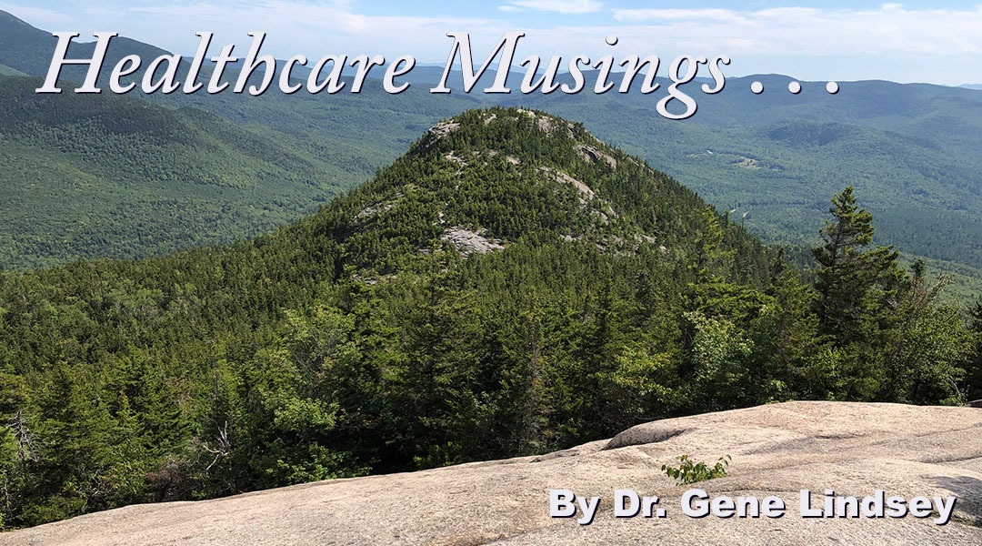 Healthcare Musings For 30 August 2019