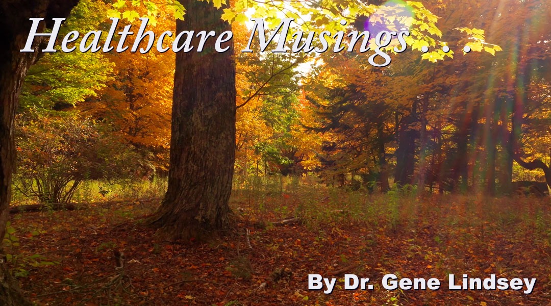 Healthcare Musings For 25 October 2019