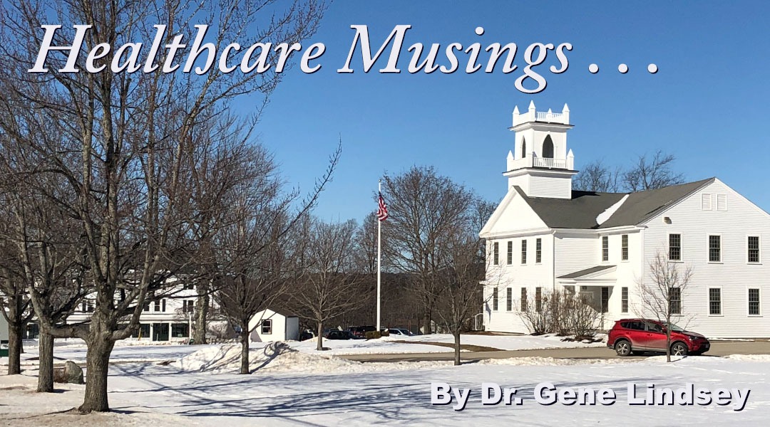 Healthcare Musings For 31 January 2020