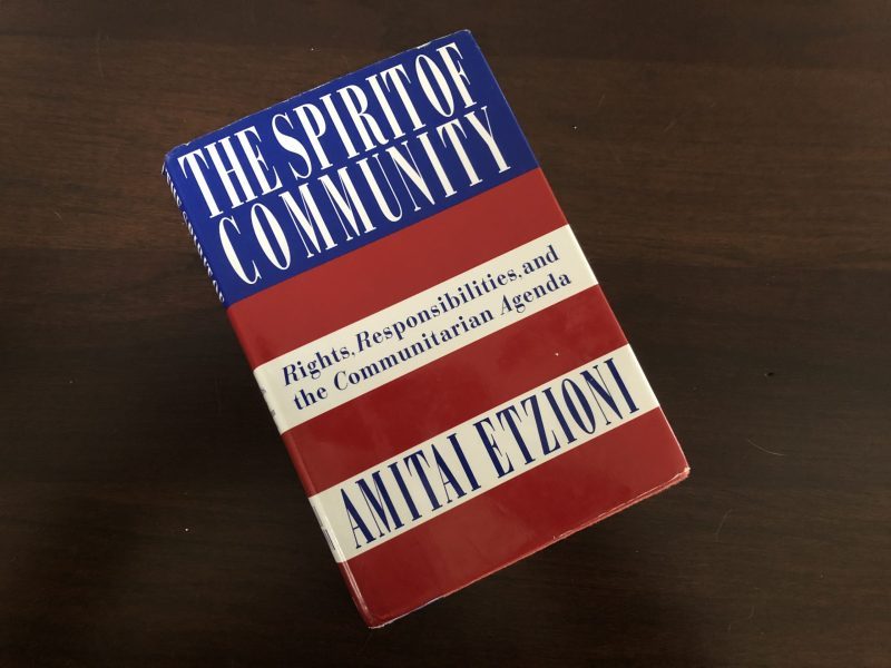 Discovering The Healthcare Wisdom of Communitarianism In An Old Book