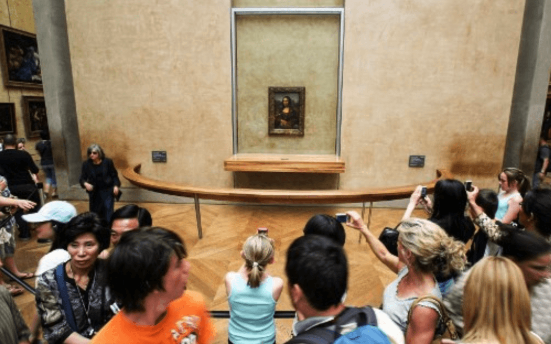 Confusion About Where We Are. What I Learned About “Overload” From a Trip To The Louvre To See The Mona Lisa