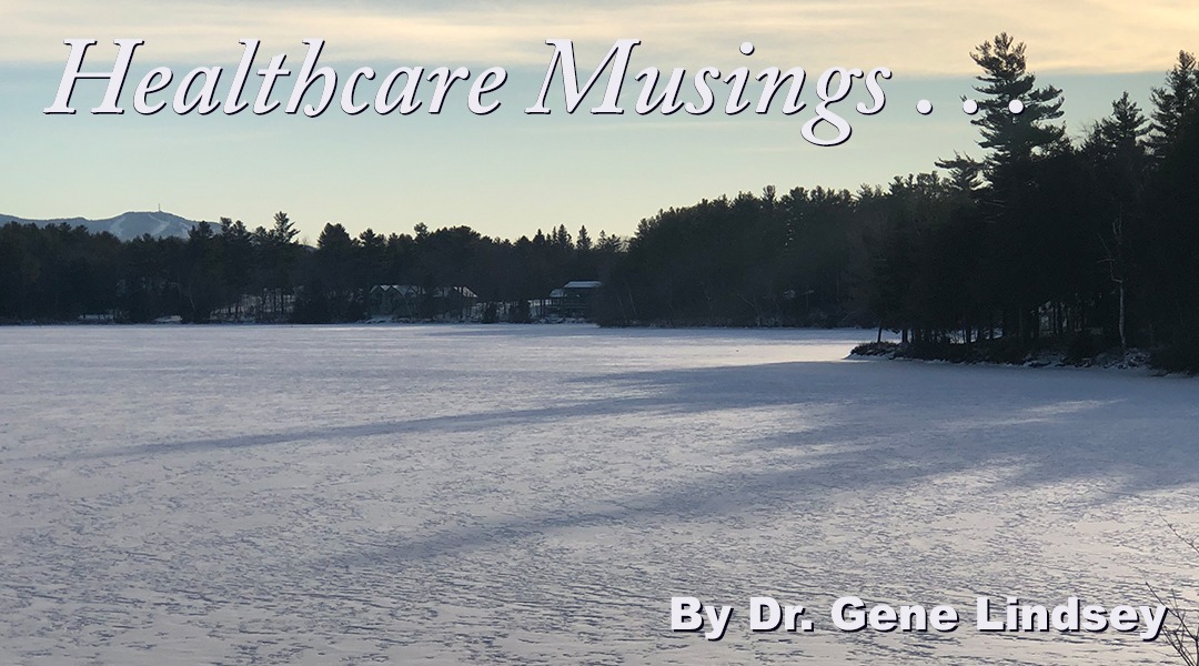Healthcare Musings For January 8, 2021