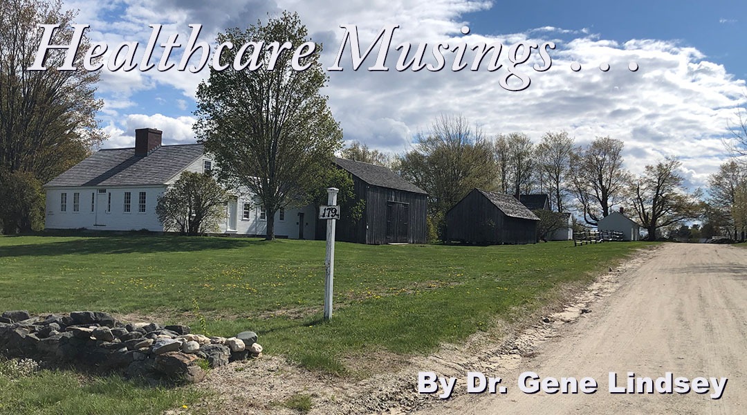 Healthcare Musings For May 14, 2021