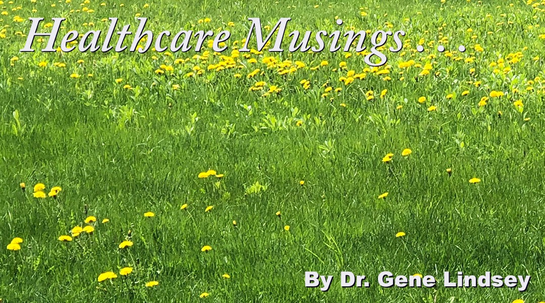 Healthcare Musings For May 21, 2021