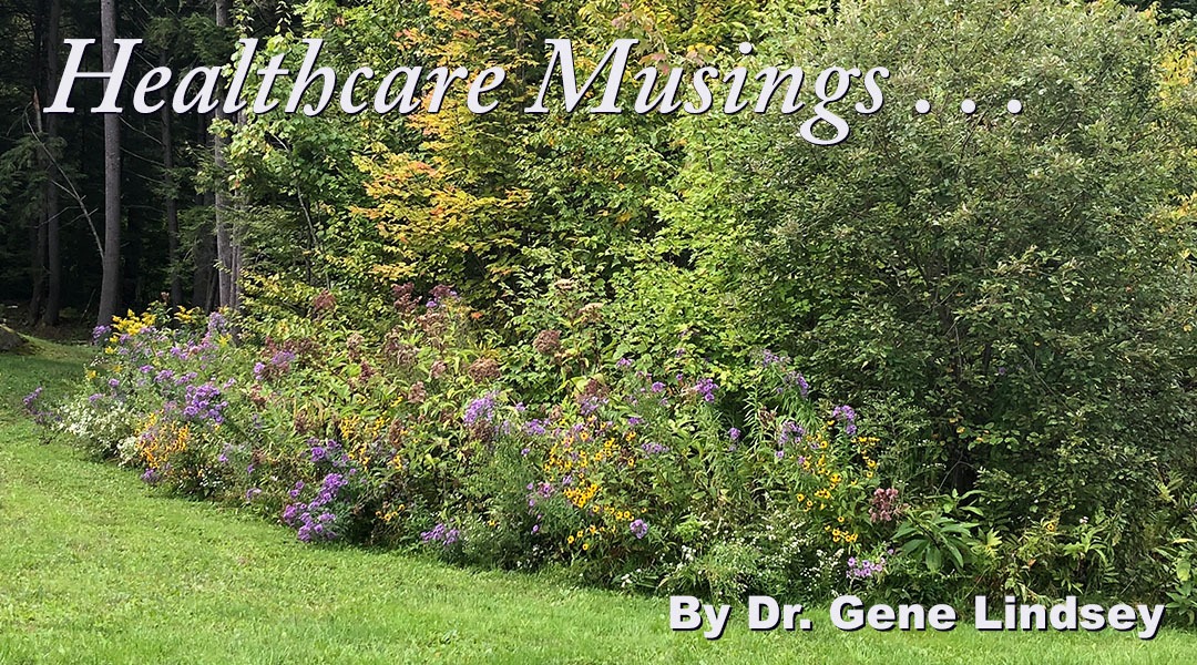 Healthcare Musings For October 1, 2021