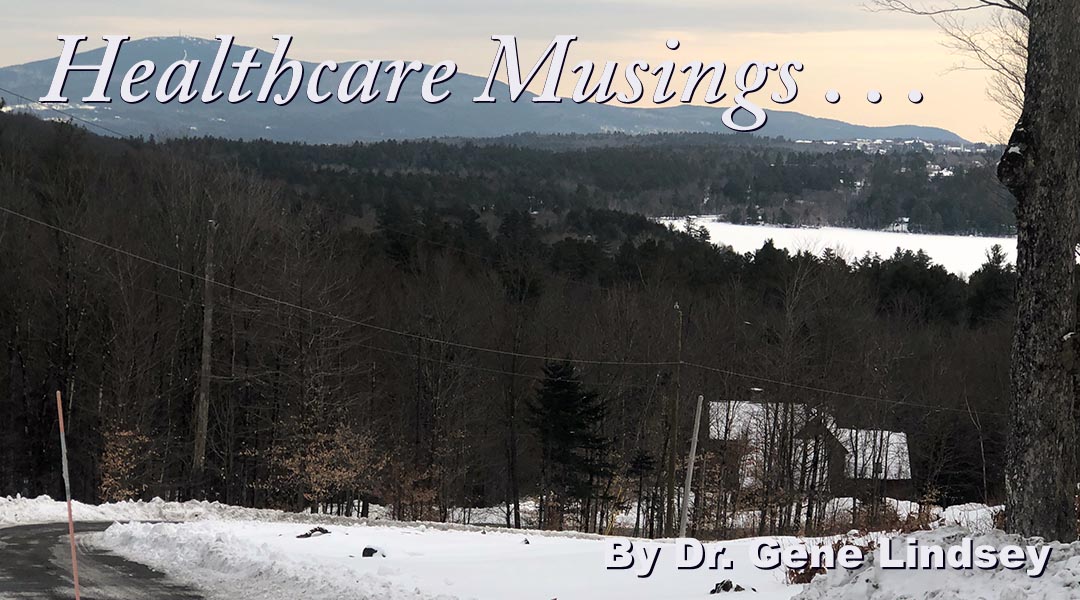 Healthcare Musings For January 21, 2022