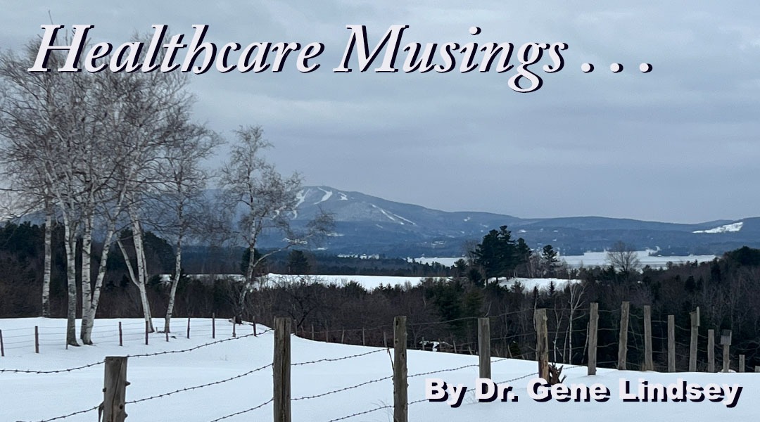 Healthcare Musings For January 26, 2024