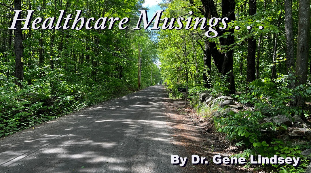 Healthcare Musings For May 31, 2024