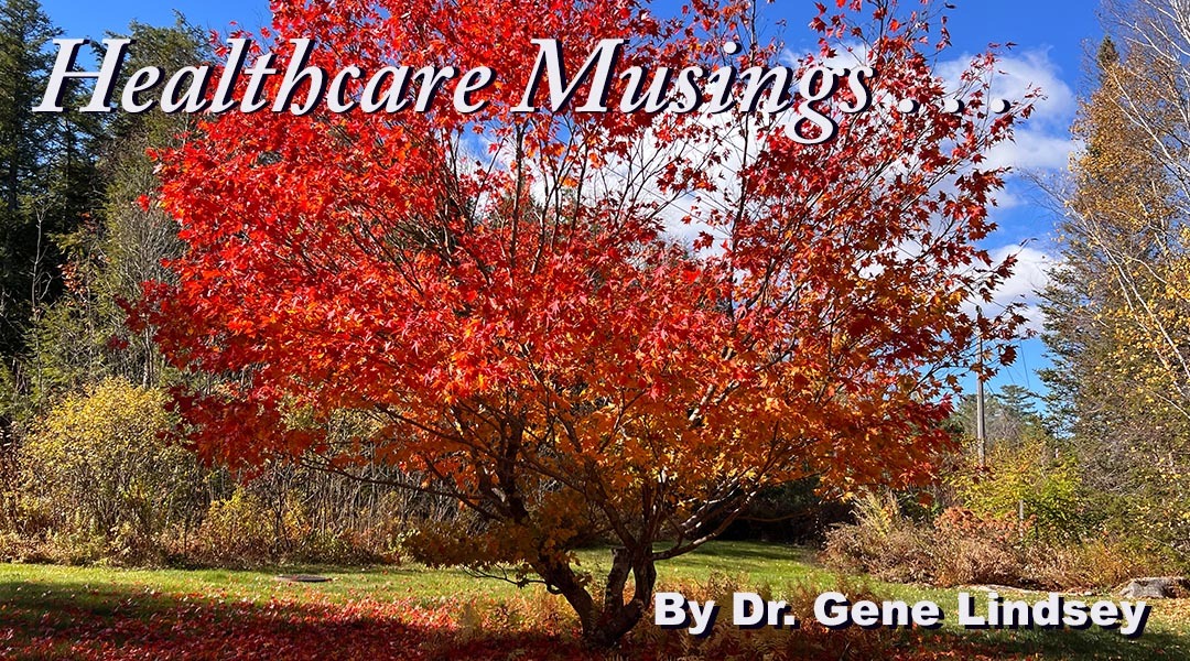 Healthcare Musings For October 31, 2025