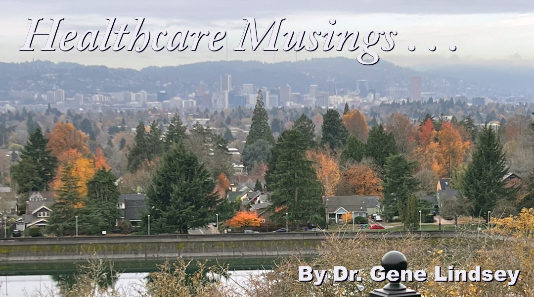 Healthcare Musings For November 21, 2025