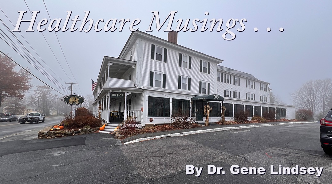 Healthcare Musings For November 28, 2025