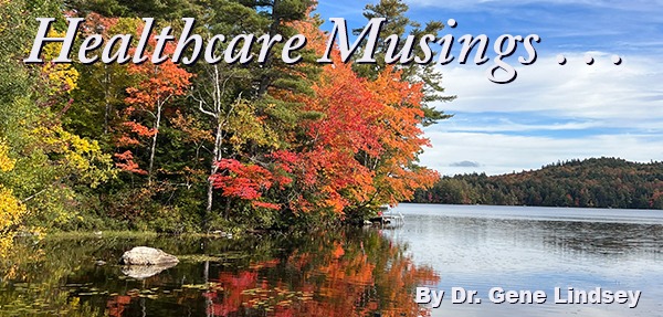 Healthcare Musings For October 2, 2026