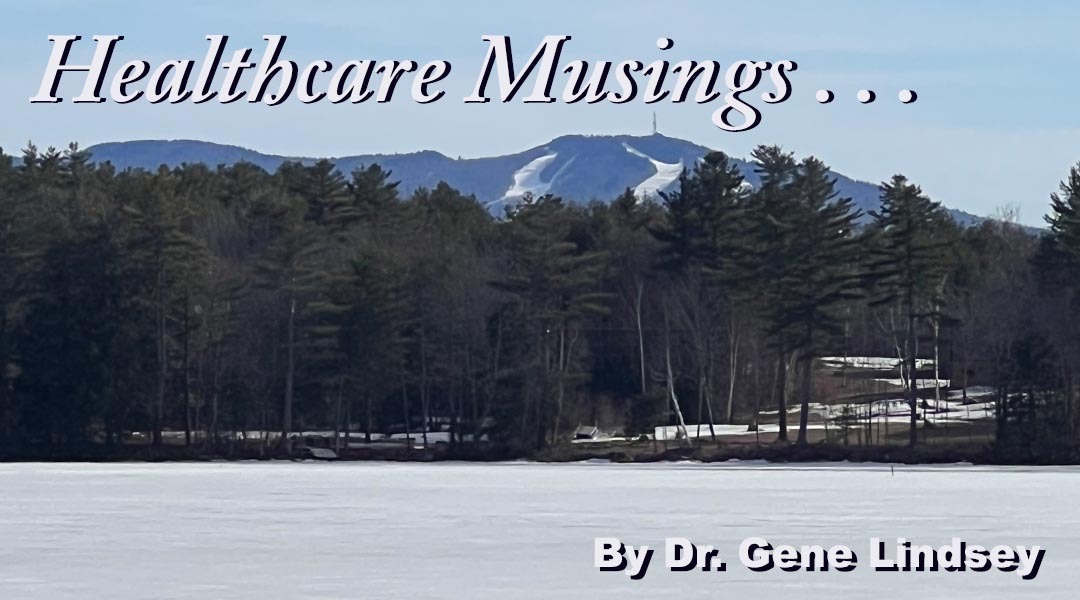 Heaalthcare Musings For March 27, 2026