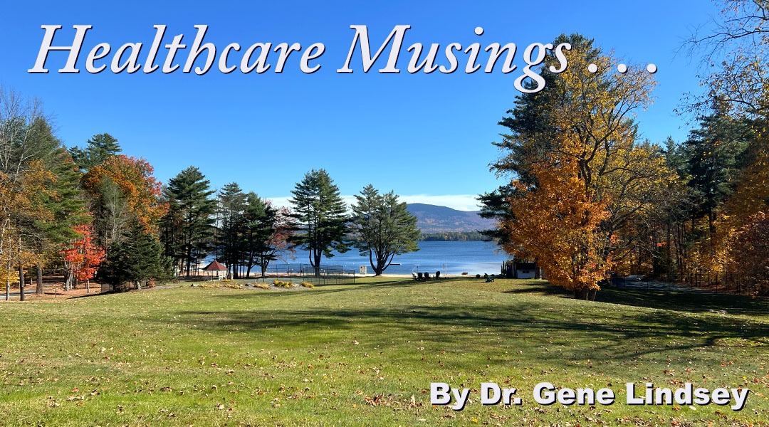 Healthcare Musings For October 23, 2026