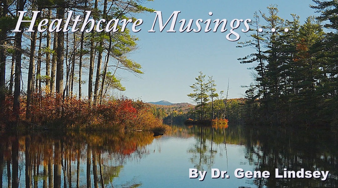 Healthcare Musings For October 30, 2026