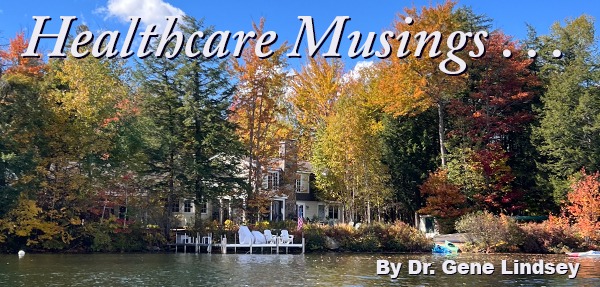 Healthcare Musings For October 9, 2026